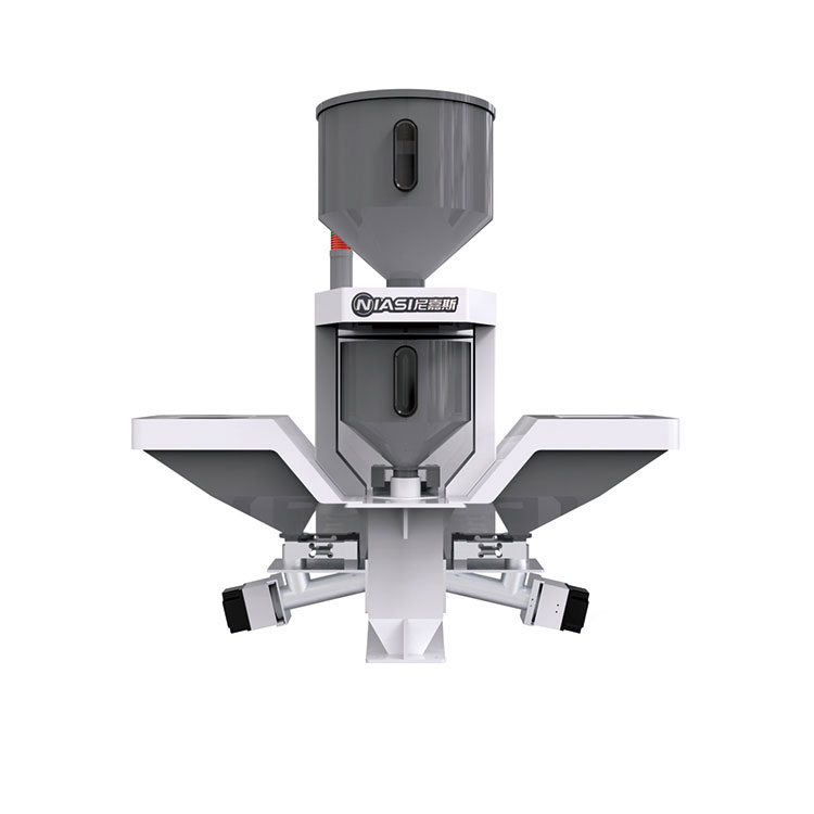 Как гравиметричният блендер подобрява смесването на индустриални материали?